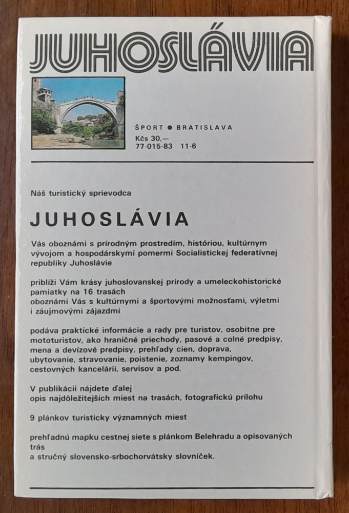Juhoslávia / Náš turistický sprievodca