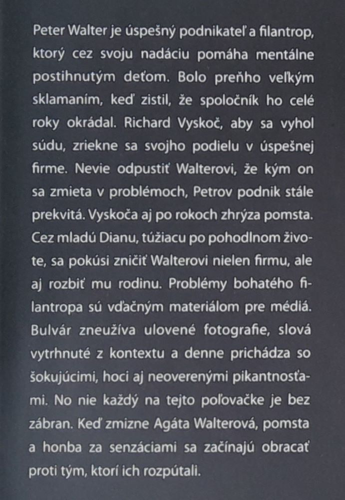 Ako funguje bulvár? / Vieme prví / Príbeh, ktorý sa môže stať aj vám