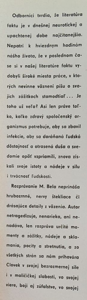 Črty spoza mreží
