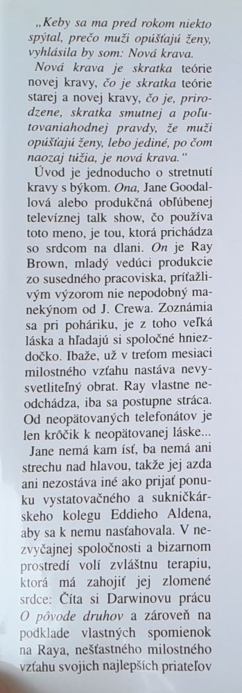 Posledná krava