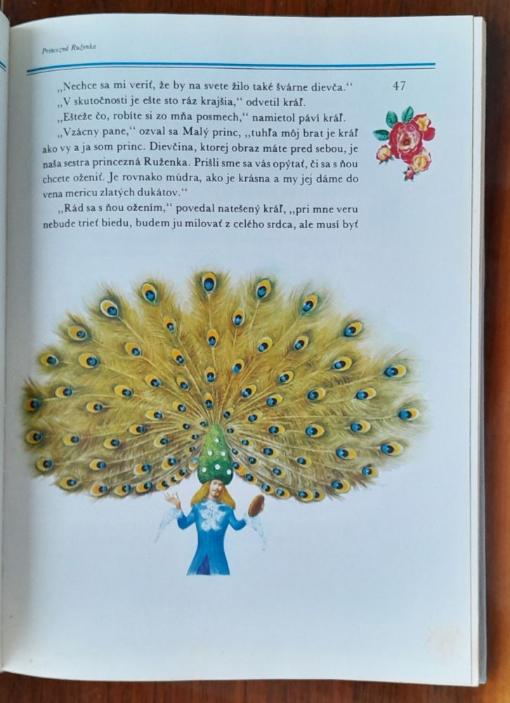 Páví kráľ / Francúzske rozprávky