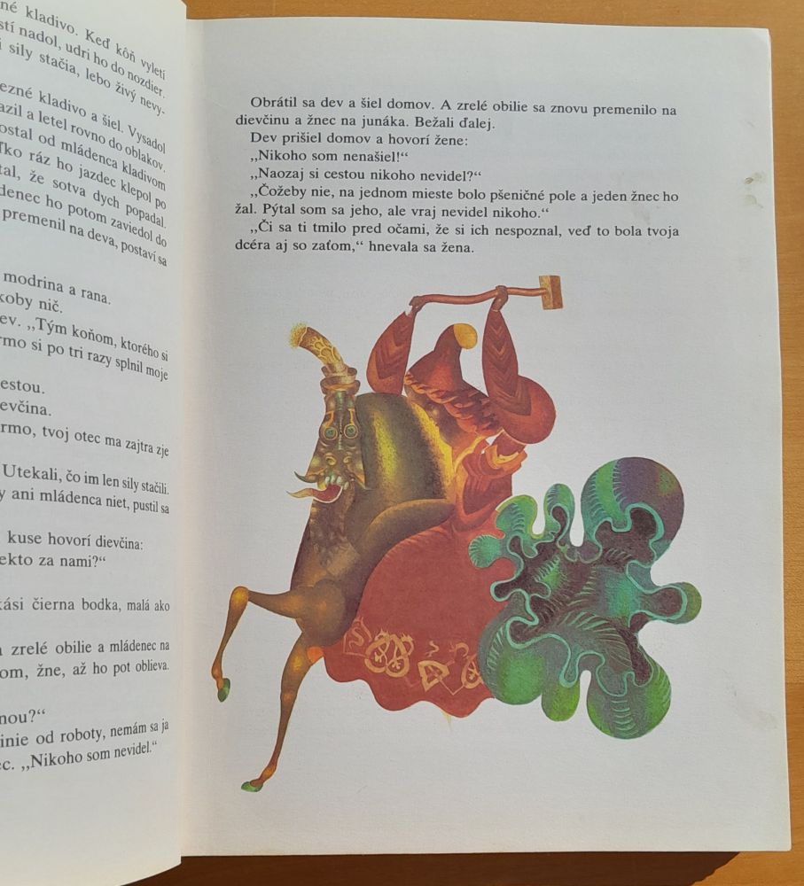 Dcéra slnca / Gruzínske ľudové rozprávky / Z rozprávky do rozprávky