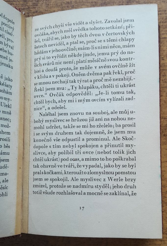 Dobrodružný Simplicius Simplicissimus / Výtlačok číslo 46