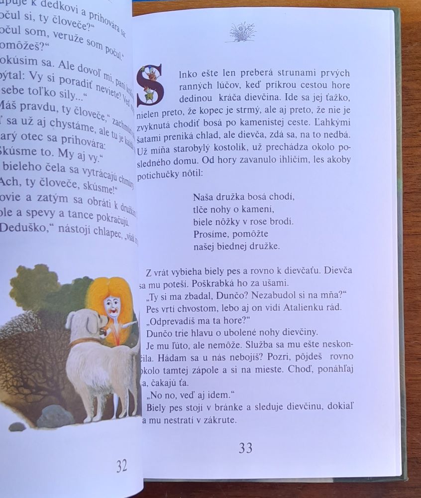Atalienka / Príbeh malej víly, ktorá chce zachrániť rozprávku