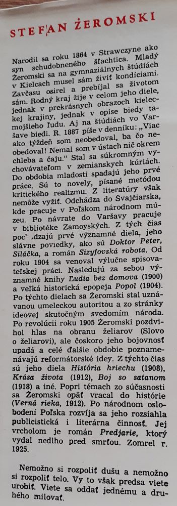 História hriechu - Stefan Žeromski