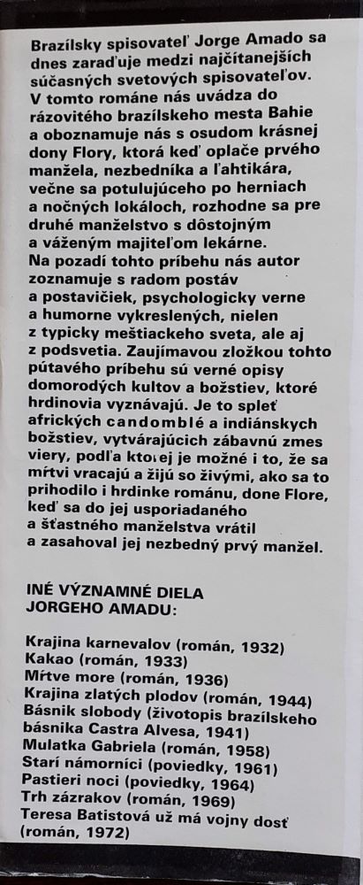 Dona Flora a jej dvaja mužovia