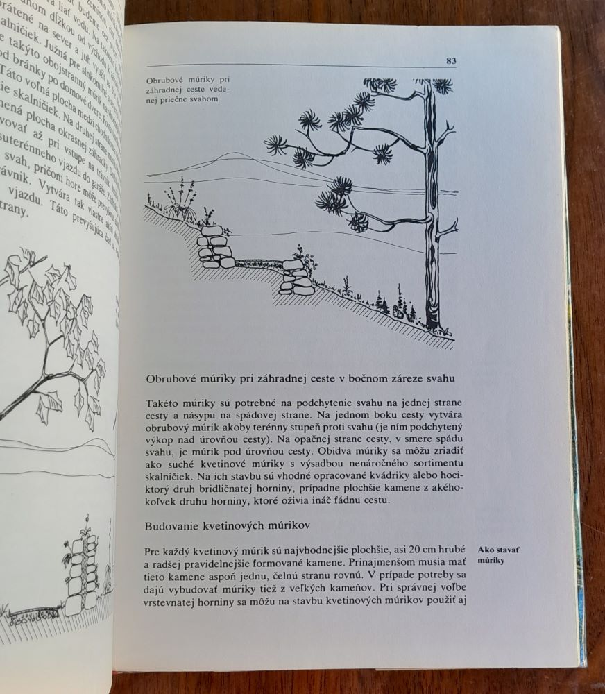 Skalka, zakladanie a ošetrovanie / Rastlinná výroba / Edícia Knižnica záhradkára