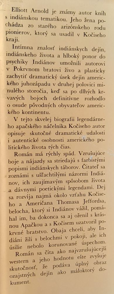 Pokrvný brat / Edícia Máj