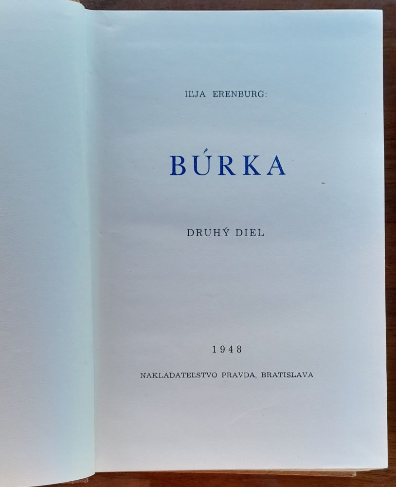 Búrka 2. 3.