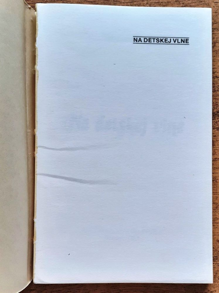 Na detskej vlne / Zbierka veršov pre deti