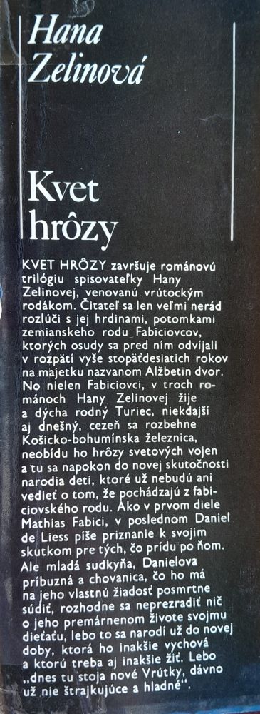 Alžbetin dvor 3. / Kvet hrôzy / Nová próza