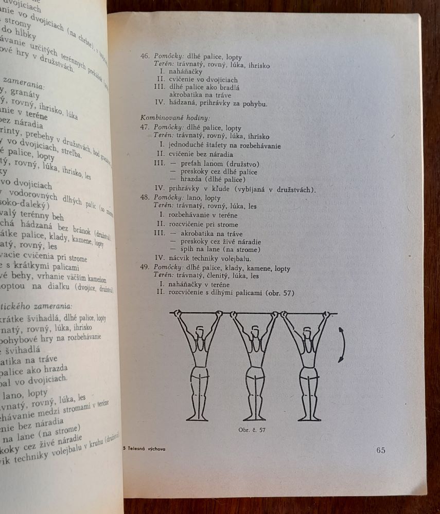 Telesná výchova v nezariadenom prostredí