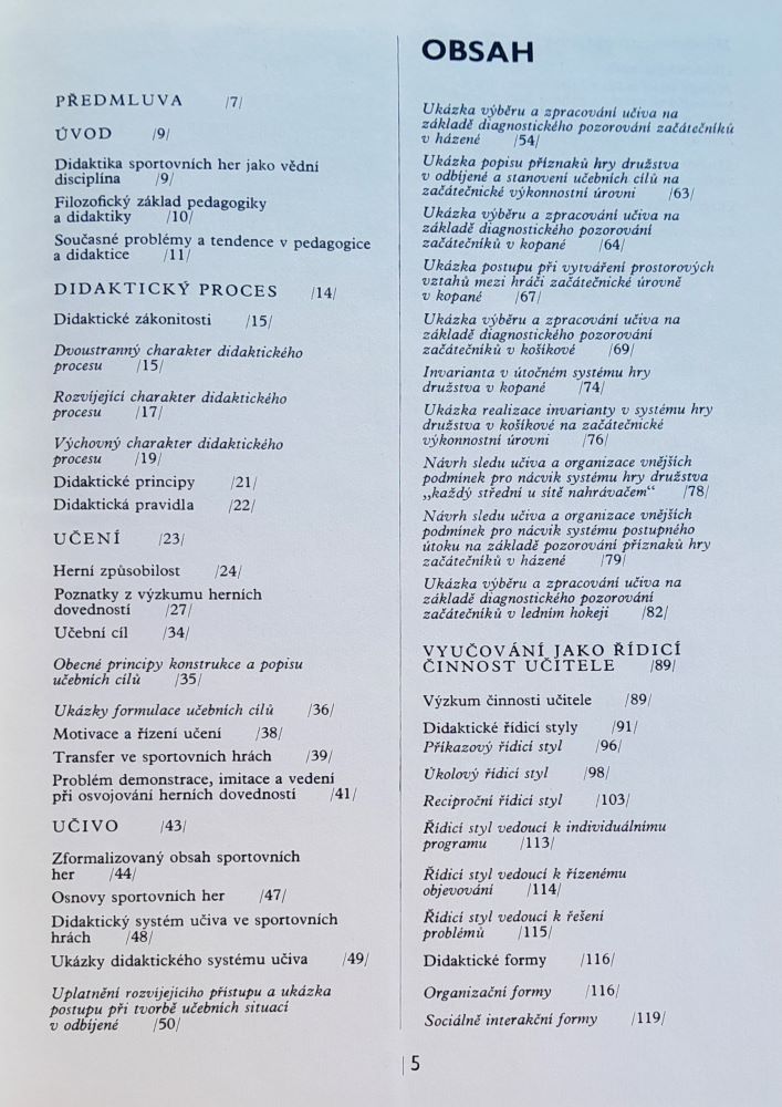 Didaktika sportovních her / Edice Učebnice pro vysoké školy