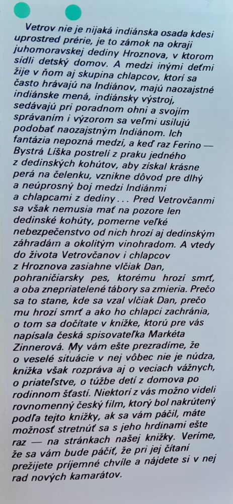 Indiáni z Vetrova / Edícia Priatelia