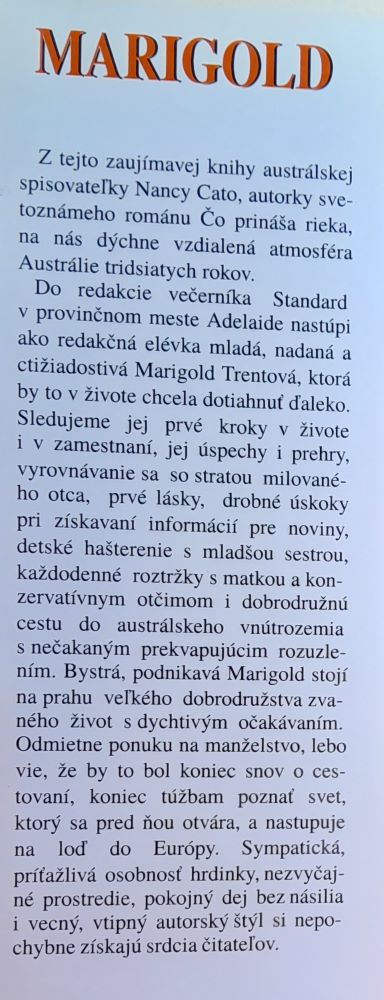 Marigold / Preložili Hviezdoslav Herman a Mária Štefanková
