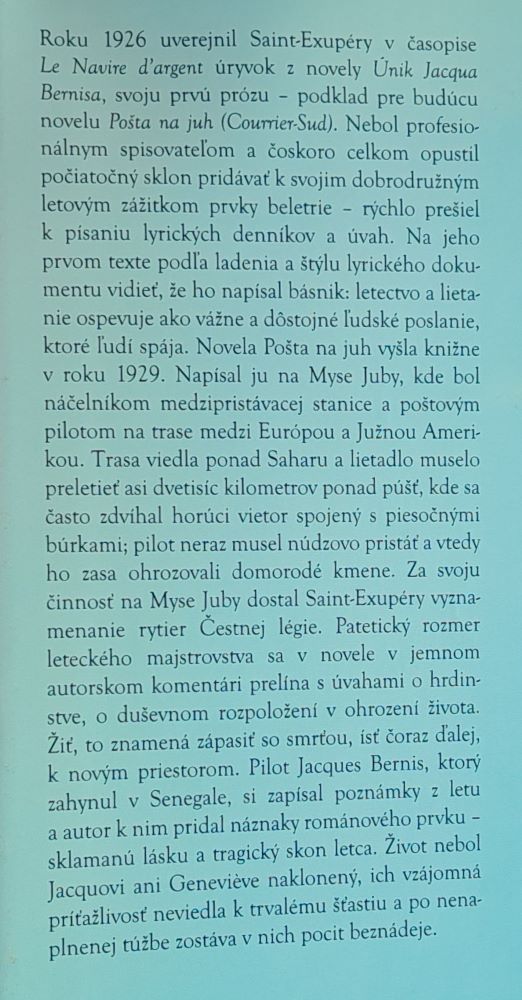 Pošta na juh / Svetová knižnica SME 20. storočie - zväzok č. 44