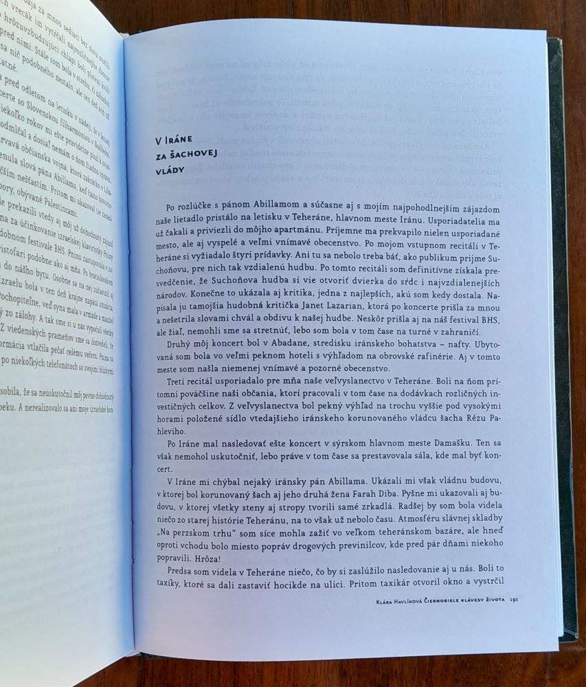 Čiernobiele klávesy života