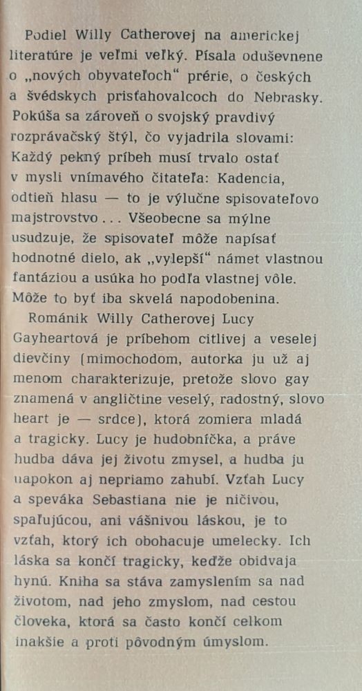 Lucy Gayheartová / Edícia Eva