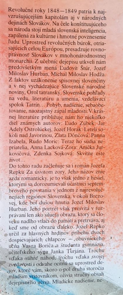 Za úsvitom zory