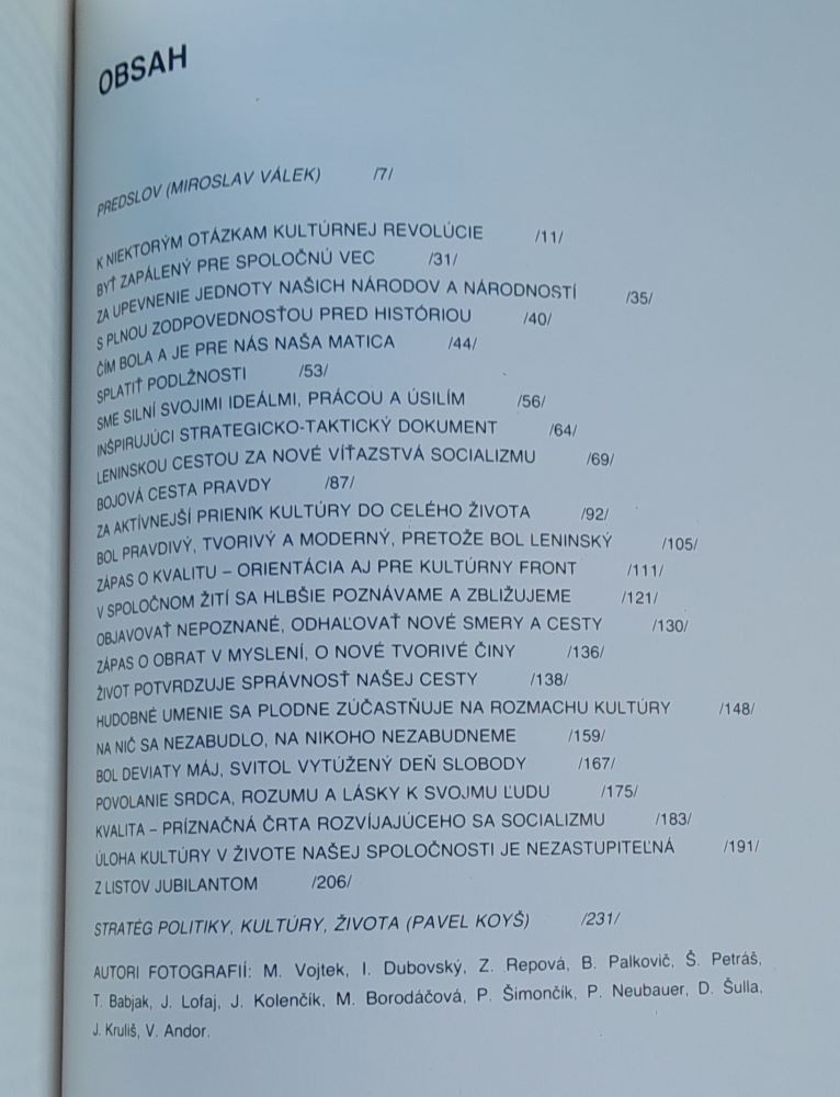 Politika kultúry - Kultúra politiky