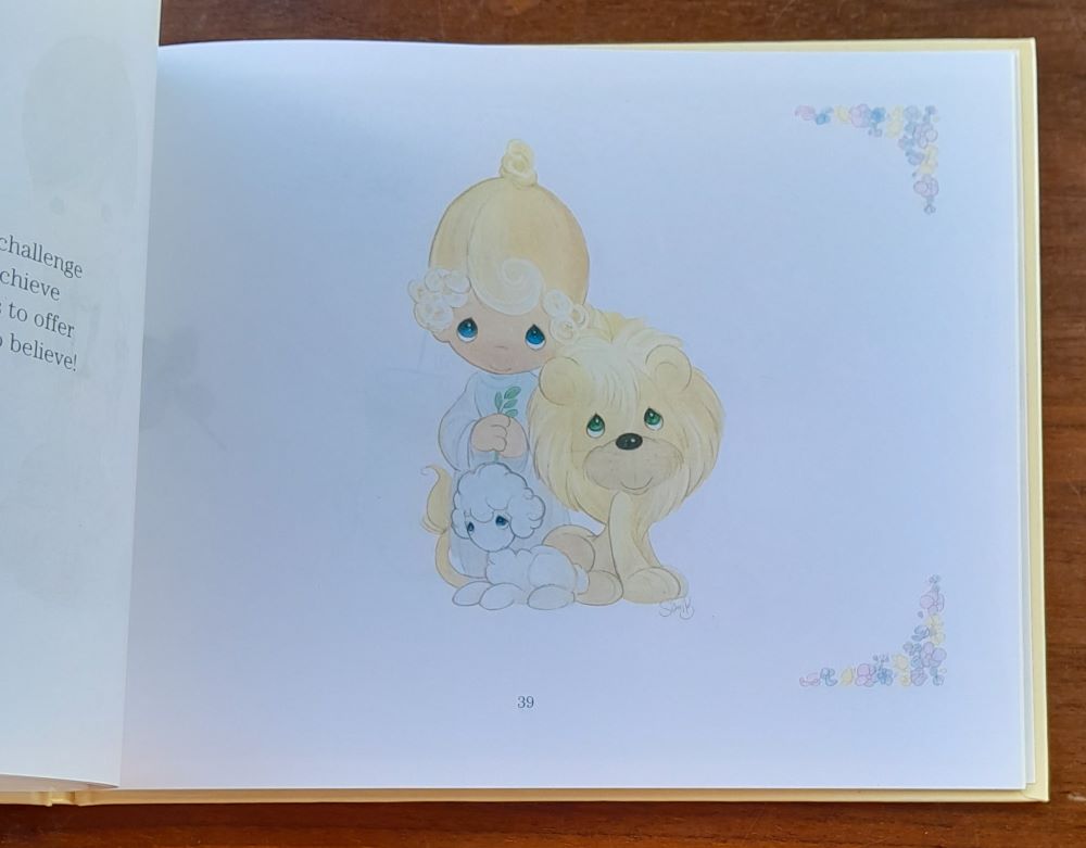 Precious Moments of Inspiration