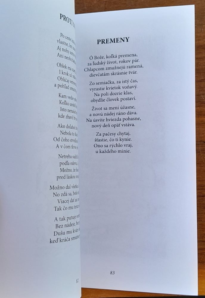 Úvahy / Náklad 200 ks