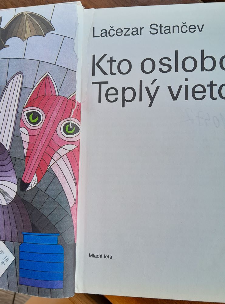 Kto oslobodil Teplý vietor / Edícia Zlatý kľúčik