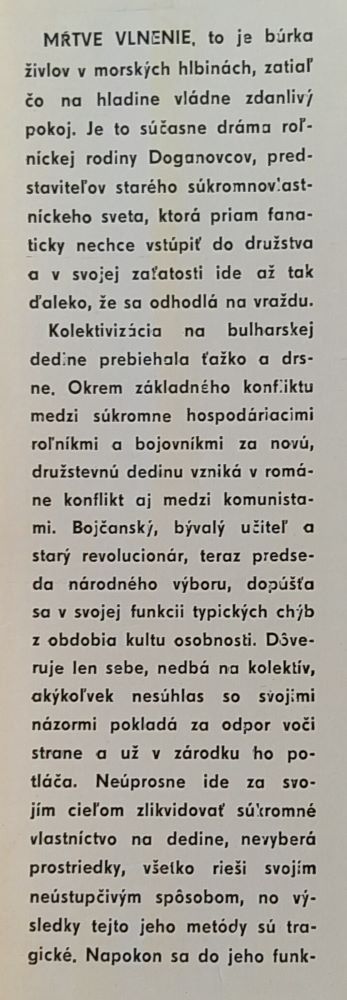Mŕtve vlnenie