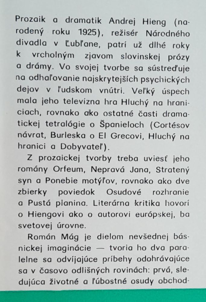 Mág / Edícia Maják