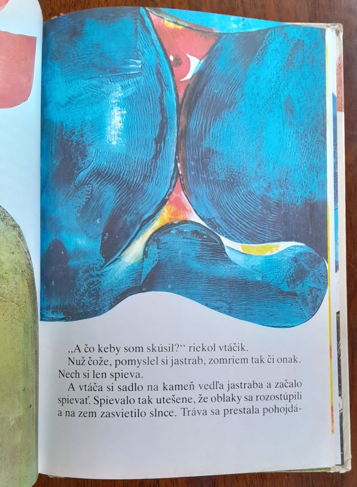 Rozprávka o mrzkom vtáčatku / Der kleine hassliche Vogel
