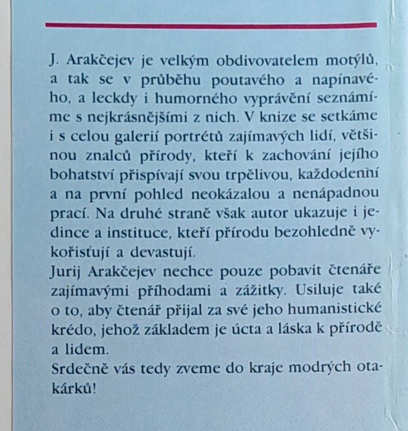 V kraji modrých otakárku / V straně sinich machaonov