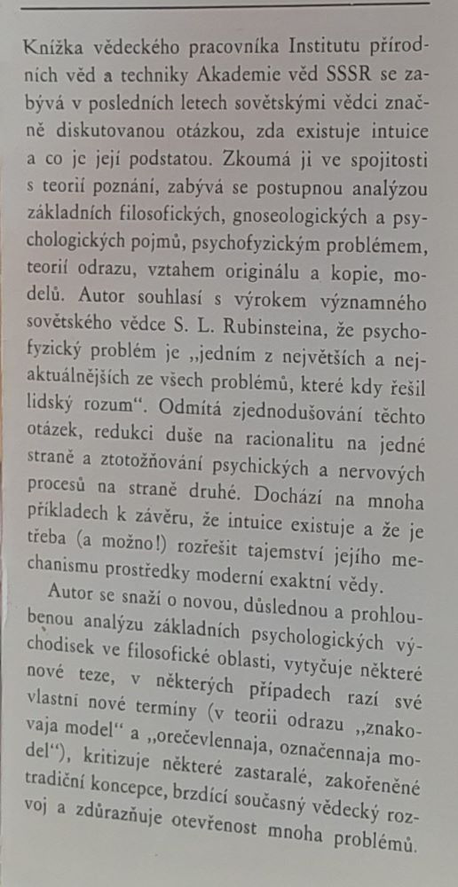 Duševní život a intuice / Edícia Pyramida