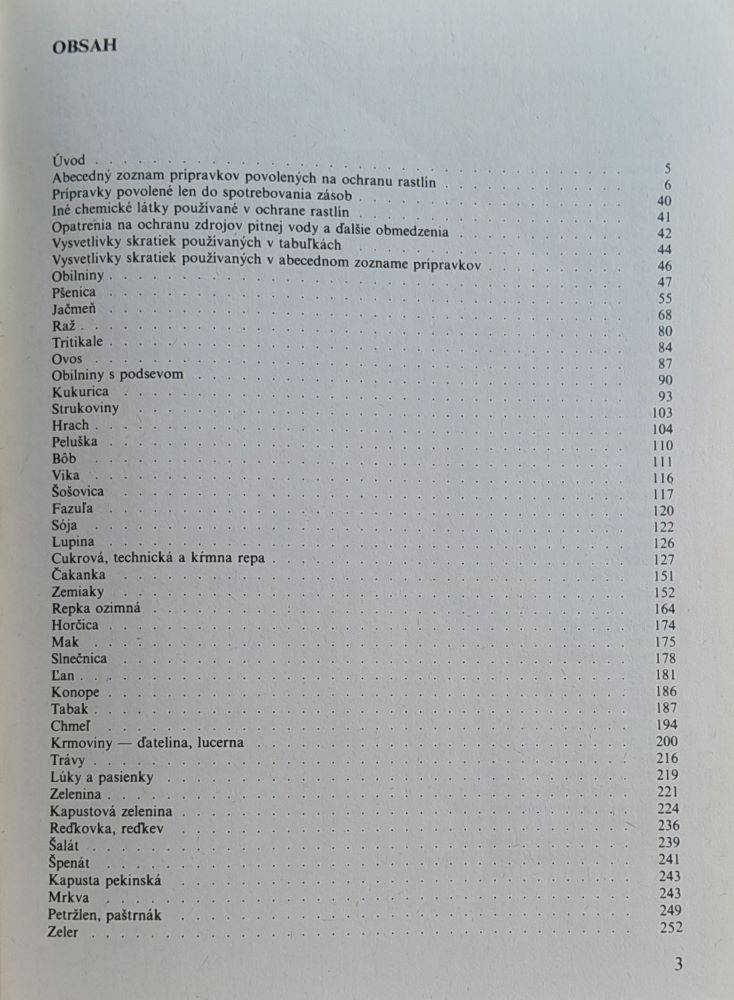 Metodická príručka pre ochranu rastlín