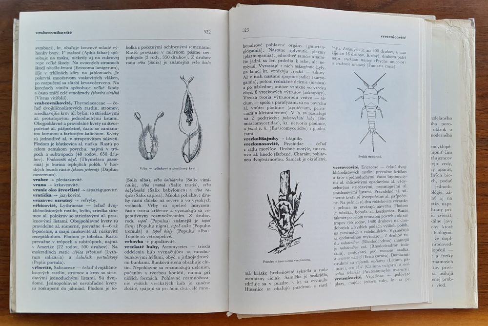 Malá encyklopédia biológie