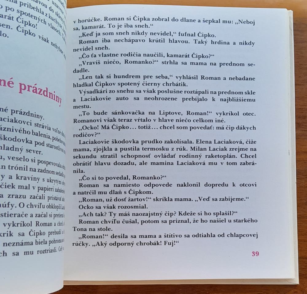 Kamarát Čipko / Klub mladých čitateľov