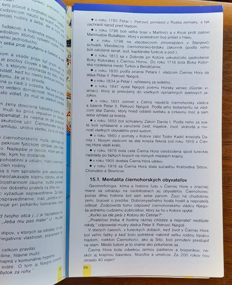 Čarovné Montenegro / Juhoslávia / Sprievodca po jižnom Jadrane