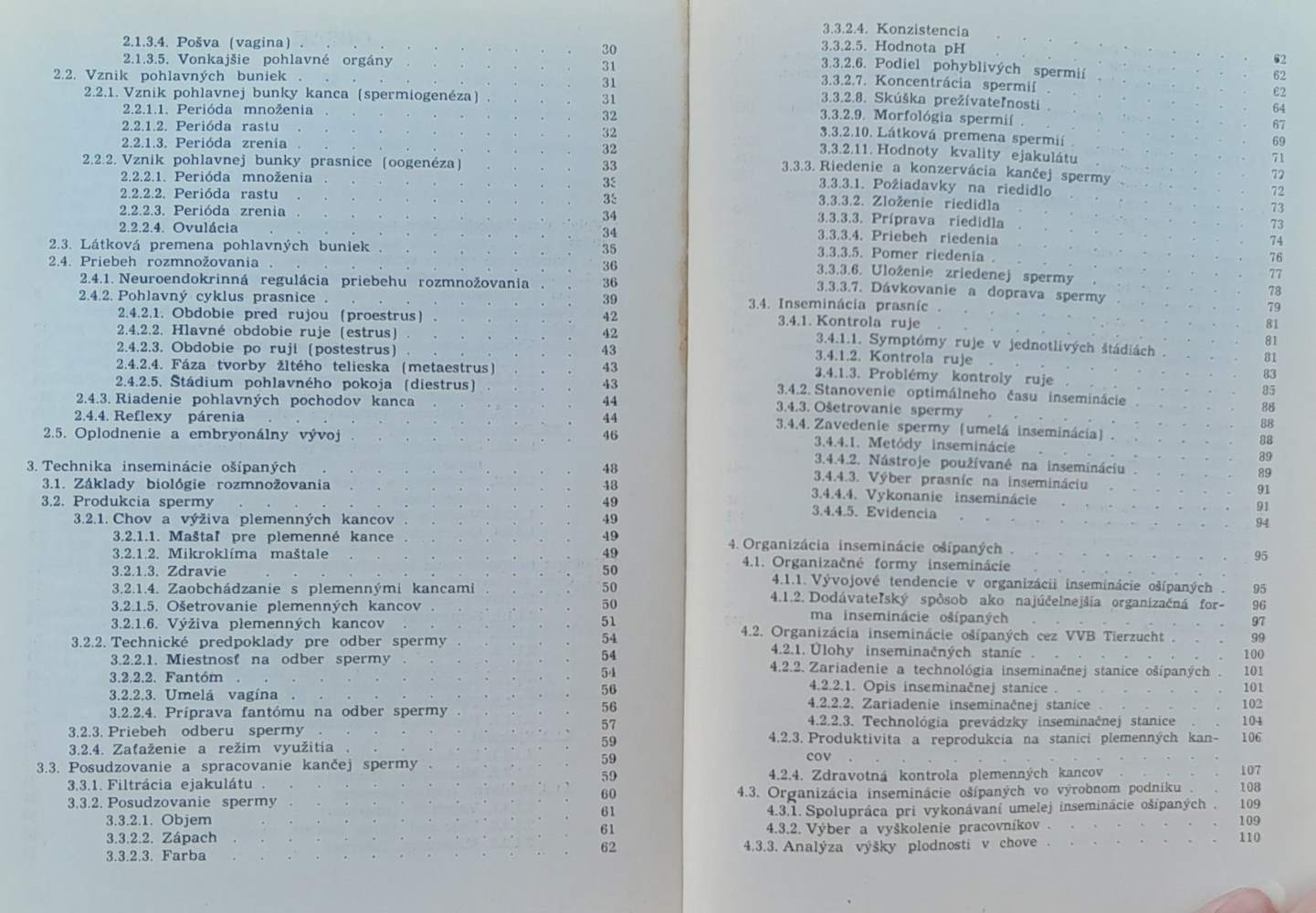 Umelá inseminácia prasníc / Biológia - Technika - Organizácia