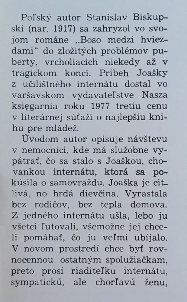 Boso medzi hviezdami / Edícia Čajka