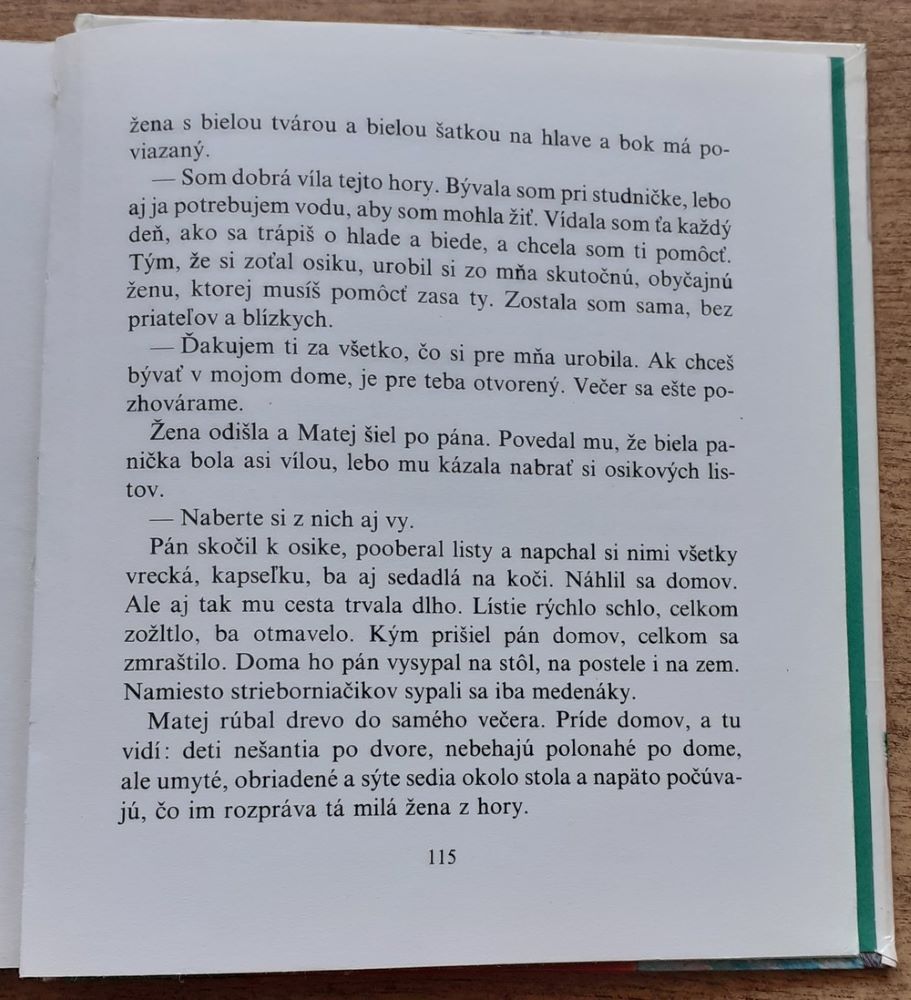 O starenke z Ostrého vrchu / Klub mladých čitateľov
