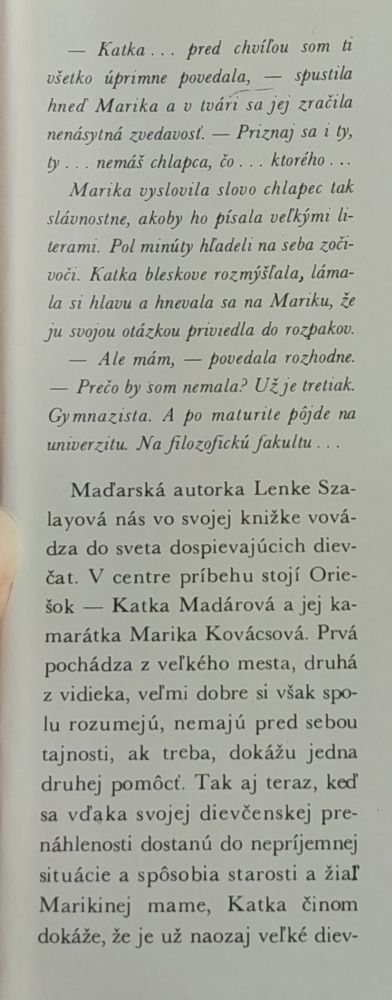 Priznaj sa, Katka / Edícia Čajka