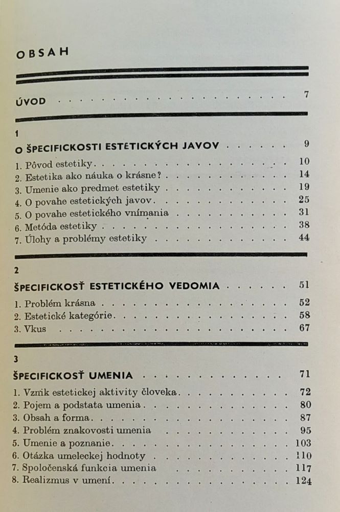 Estetika a všeobecná teória umenia / Malá moderná encyklopédia