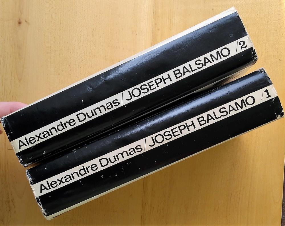 Joseph Balsamo 1. 2. / Dumas