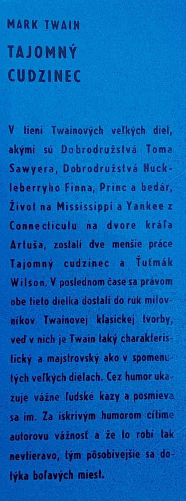 Tajomný cudzinec