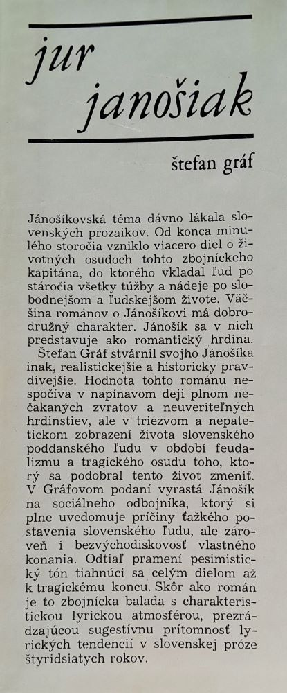 Jur Janošiak / Hviezdoslavova knižnica