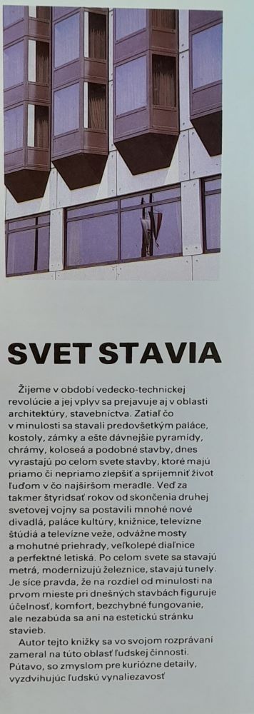 Svet stavia / Klub mladých čitateľov
