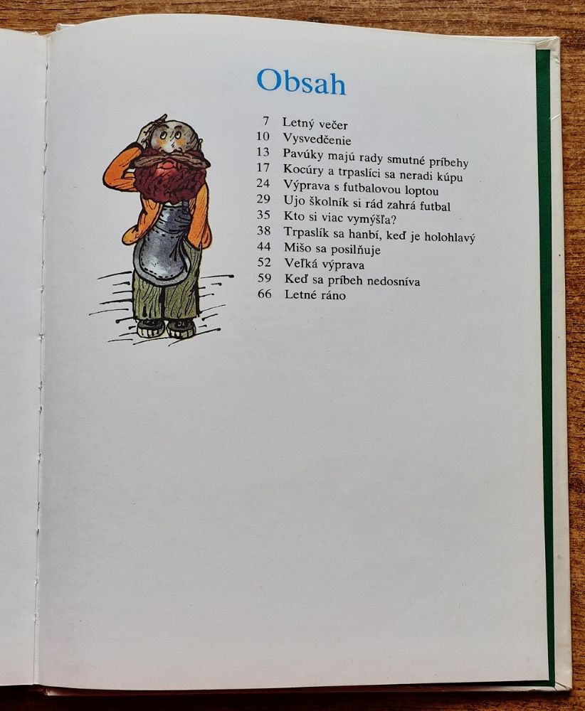 Prvý deň prázdnin / Poslušné písmenká