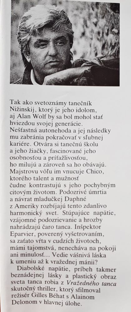 Vražedný tanec / psychologický thriller