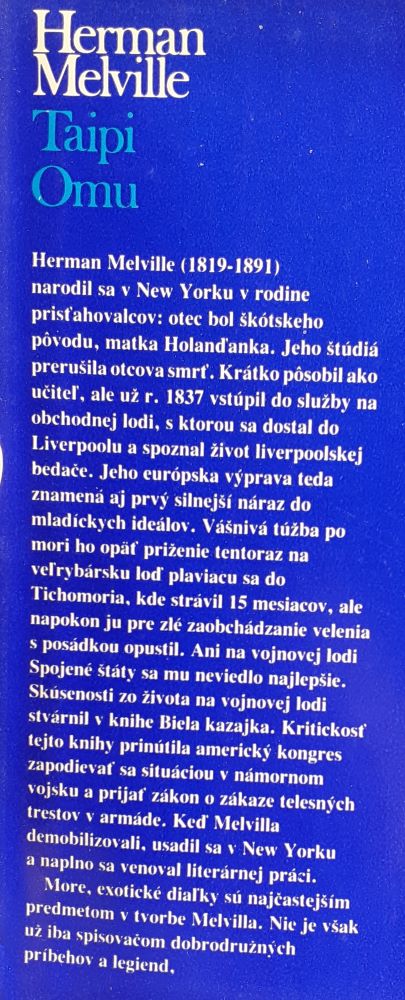 Herman Melville I. / Zlatý fond