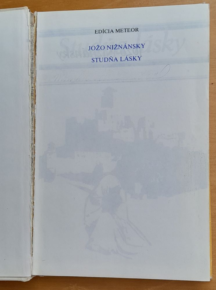 Studňa lásky / Edícia Meteor