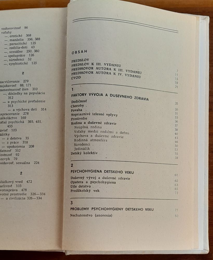 Moderná psychohygiena / Malá moderná encyklopédia